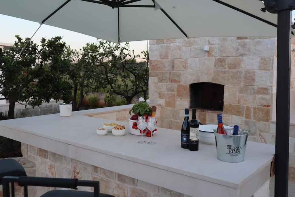 Malia Holiday Villa Conversano Kültér fotó